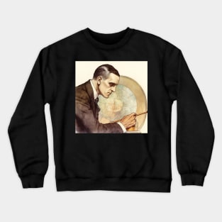 Edwin Hubble scientist Crewneck Sweatshirt